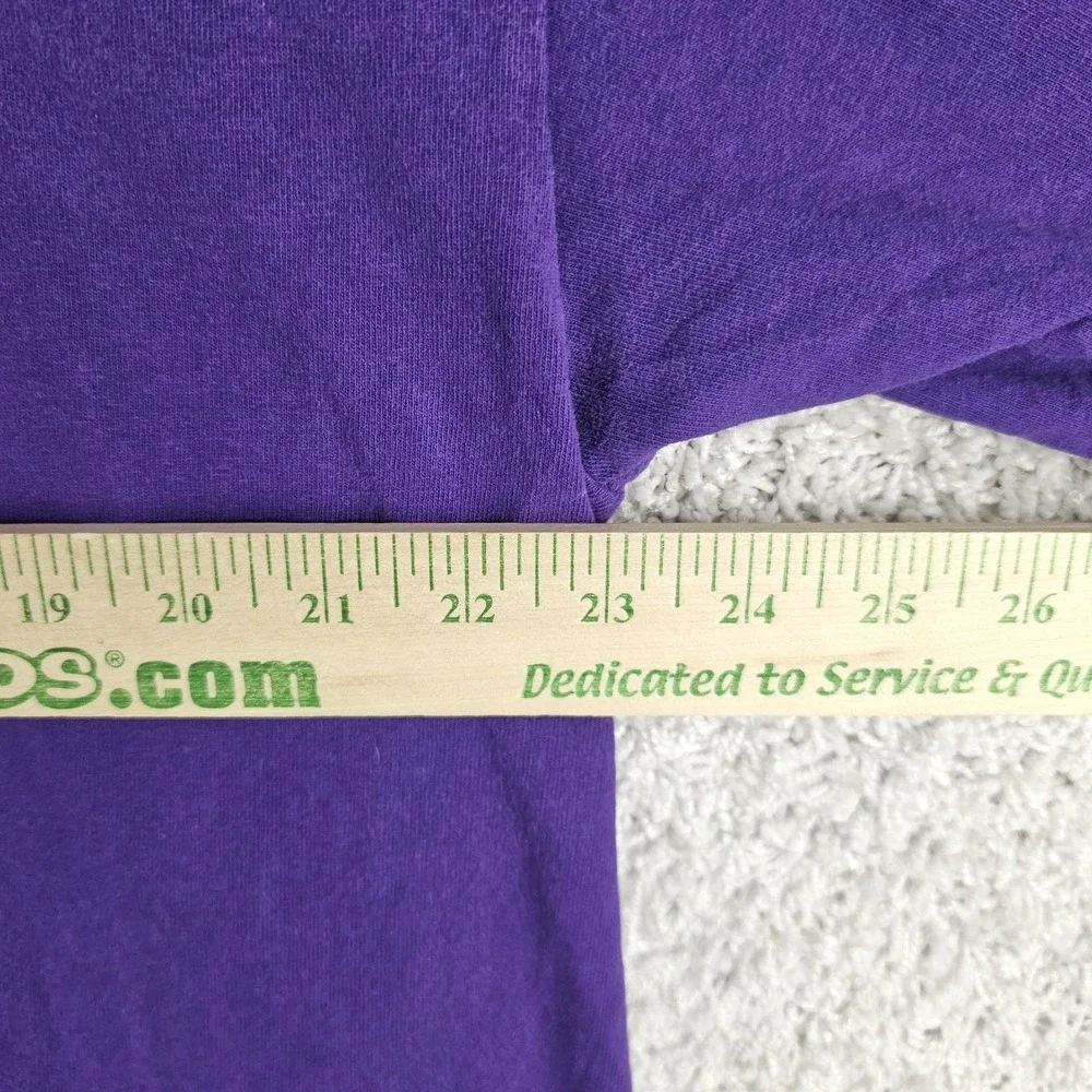 Harley-Davidson Twin Cities Minnesota T-Shirt‎ Menx XL Purple Viking Flames 2010